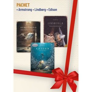 Pachet Armstrong, Lindberg, Edison imagine
