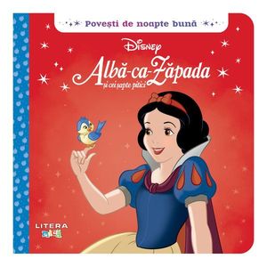 Disney, Povesti de noapte buna, Alba-ca-zapada si cei sapte pitici imagine