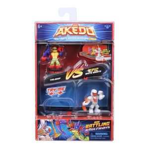 Set 2 figurine Akedo, Versus Pack, S1 W1, 14261 imagine
