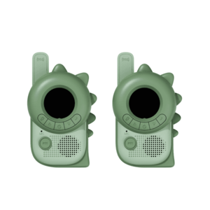 Set statii Walkie-Talkie, The Zoo Family, Dino Green imagine