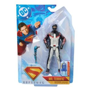 Figurina, DC Universe, Superman Power Up, Mr. Terrific, 15 cm, 20152414 imagine