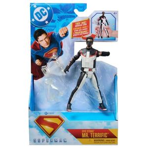 Figurina, Dc Universe, Epic Strike, Mr. Terrific, 15 cm, 20152206 imagine
