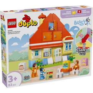 LEGO® DUPLO - Casa de familie a lui Blue cu un joc de memorie (10459) imagine
