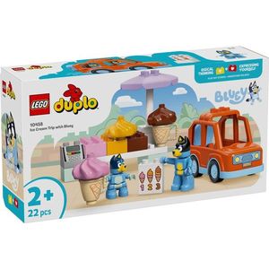 LEGO® DUPLO - Vizita cu Blue la furgoneta de inghetata (10458) imagine