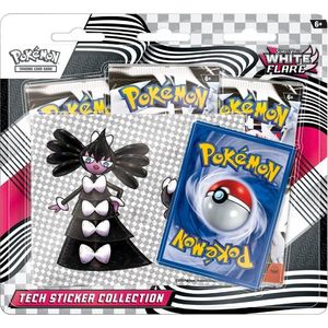 Set cartonase Pokemon TCG, SV White Flare, Tech Sticker Collection imagine