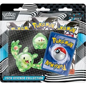 Set cartonase Pokemon TCG, Q3 Tech Sticker Collection Reuniclus Z imagine