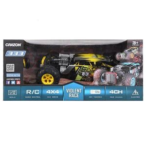 Masina de teren cu telecomanda, Crazon, Violent Race, 1: 12 imagine