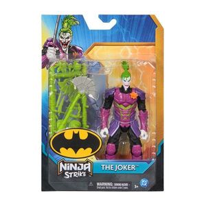 Figurina articulata, DC Comics, Ninja Strike, The Joker, 15 cm, 20154217 imagine