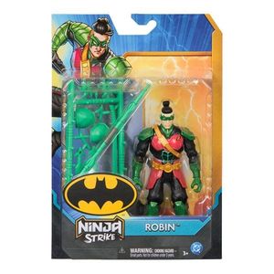 Figurina articulata, DC Comics, Ninja Strike, Robin, 15 cm, 20154218 imagine
