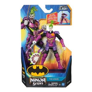 Figurina articulata, DC Comics, Ninja Strike, Battle Clash, The Joker, 15 cm, 20151632 imagine