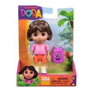 Figurina cu accesoriu, Dora Exploratoarea, 7, 6 cm, 20149752 imagine