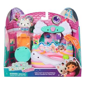 Set de joaca cu figurine, Gabbys Dollhouse, Cakey Cats Sweet Treat Balcony, 20152985 imagine