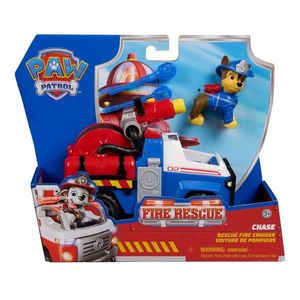Camion de pompieri cu figurina, Paw Patrol, Chase, 6072699 imagine