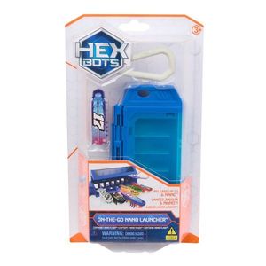 Jucarie interactiva, Hexbots, Nano Lansator On The Go, 6073688 imagine