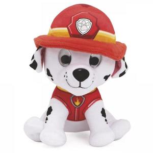 Jucarie de plus, Paw Patrol, Marshall, 15 cm, 20131883 imagine