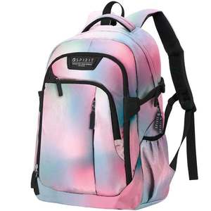 Rucsac Spirit, City Hazy Pink-Blue, 47 x 34 x 20 cm imagine