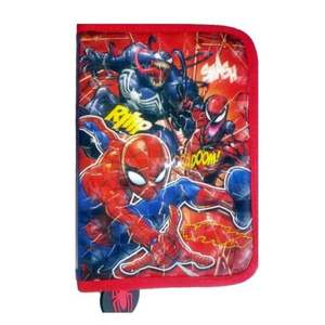 Penar cu 1 fermoar si 2 flapsuri, Spiderman, 2024 imagine