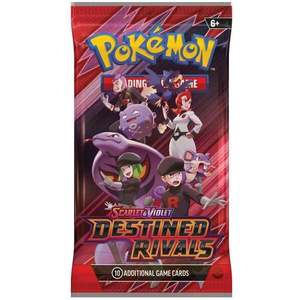 Set cartonase Pokemon TCG, SV10 Destined Rivals Booster imagine