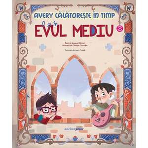 Avery calatoreste in timp, O zi in Evul Mediu, Jacopo Olivieri imagine