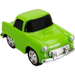 Masinuta din metal Mini Series, Maxx Wheels, 6 cm, Verde imagine