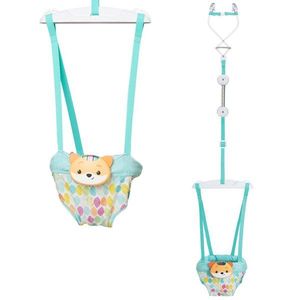 Leagan de interior cu lumini si sunete, Infantino, Jumper 2in1, Fox imagine