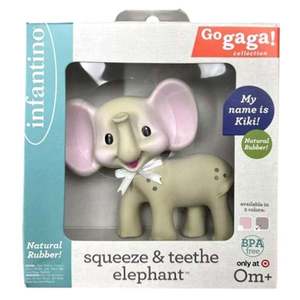Jucarie pentru dentitie, Infantino, Elefant imagine