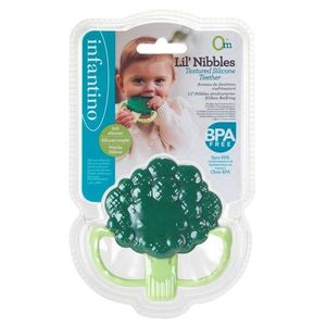 Jucarie pentru dentitie, Infantino, Broccoli imagine