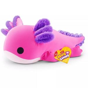 Jucarie de plus super moale, Hug A Lumps, S2, Axolotl Ally, 60 cm imagine