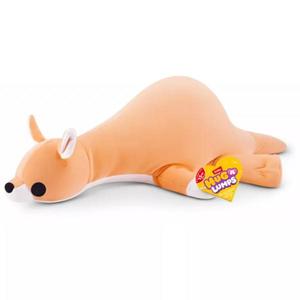 Jucarie de plus super moale, Hug A Lumps, S2, Cangurul Jess, 60 cm imagine