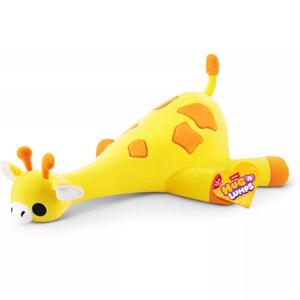 Jucarie de plus super moale, Hug A Lumps, S2, Girafa Gigi, 60 cm imagine