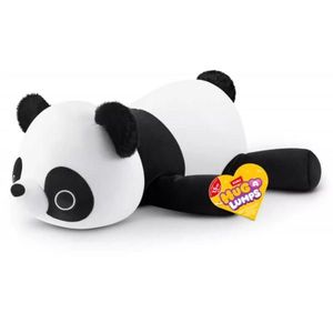 Jucarie de plus super moale, Hug A Lumps, S2, Ursuletul Pete The Panda, 60 cm imagine