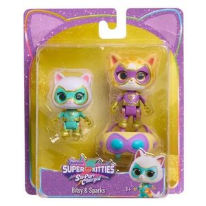 Set de joaca cu 2 figurine si accesorii, Superkitties imagine