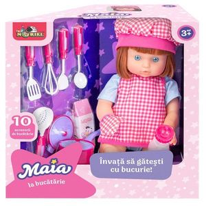 Papusa Maia la bucatarie imagine