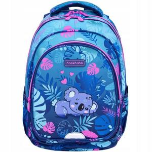 Ghiozdan cu 3 compartimente, AstraBag, Koala imagine