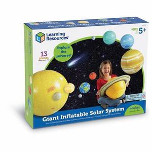 Sistemul Solar gonflabil imagine