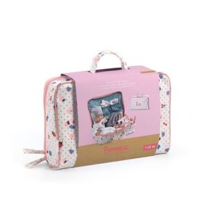 Colectia Pomea Bebelusul Vanille cu accesorii, Djeco imagine