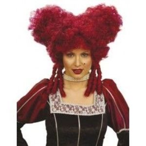Peruca burgundy imagine