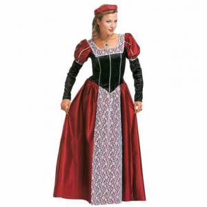 Costum castelana imagine