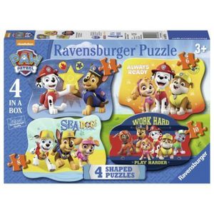 Puzzle Paw Patrol, 4 6 8 10 Piese imagine