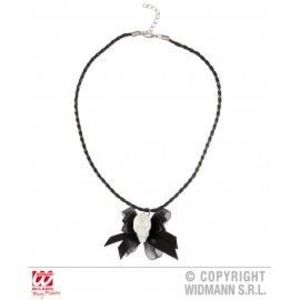 Colier Halloween Schelet imagine