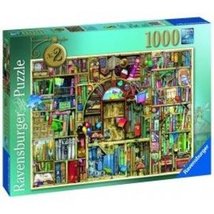 Puzzle libraria bizara 2 1000 piese imagine