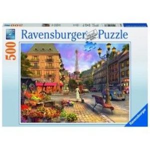 Puzzle plimbare de seara 500 piese imagine