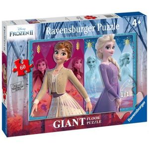 PUZZLE FROZEN II ELSA&ANNA, 60 PIESE imagine