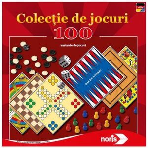 Set jocuri Noris Colectie cu 100 de jocuri imagine