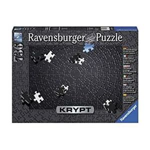 PUZZLE KRYPT NEGRU, 736 PIESE imagine