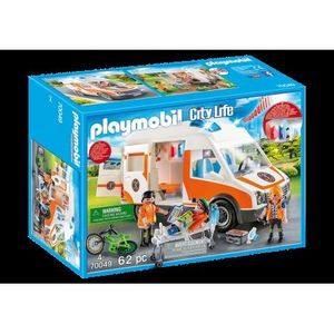 AMBULANTA CU LUMINI INTERMITENTE imagine