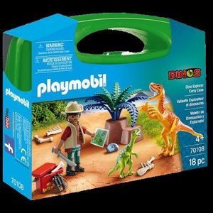 SET PORTABIL - DINOZAURI imagine