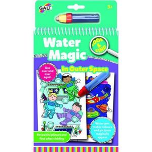 Water magic: carte de colorat spatiu imagine
