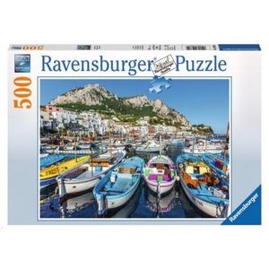 PUZZLE PORTUL MARINA, 500 PIESE imagine