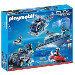 Vehicule de politie (9043) Playmobil imagine